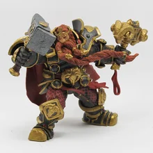 Figurine d'action Wow DC série illimitée, modèle en PVC, 6 6 pouces, barbe bronzée, roi nain, livraison gratuite, GS005