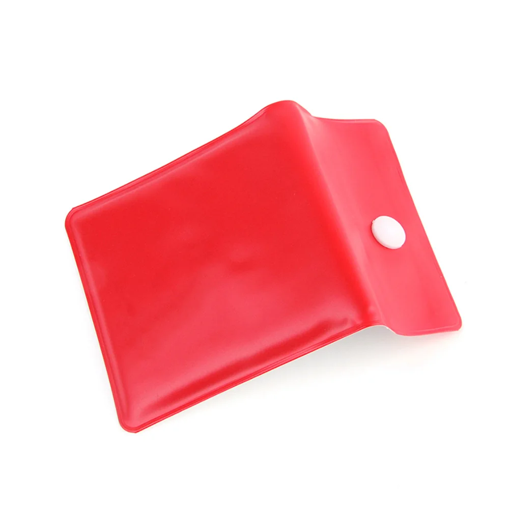 5PCS PVC Aluminum Foil Cigarette Ash Bag Portable Ashtray Ash Tray For