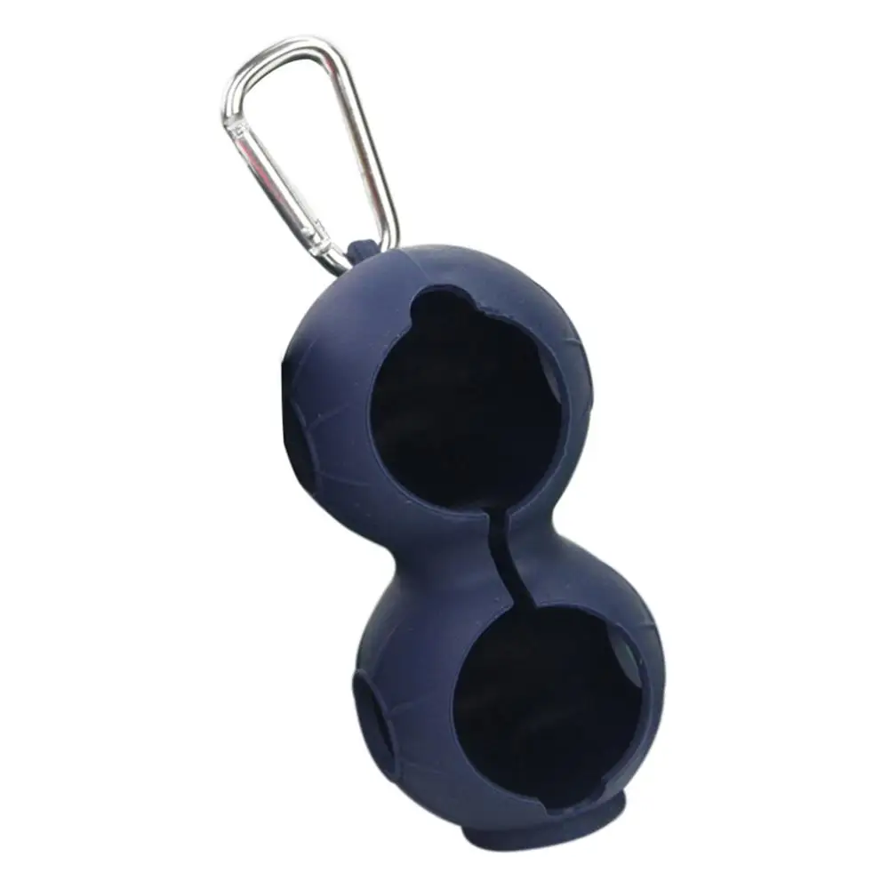 كرة جولف الغطاء الواقي لينة سيليكون الخصر حامل كم حقيبة التخزين كيرينغ الغولف اكسسوارات ل 2 كرات كرة جولف الغطاء الواقي لينة سيليكون الخصر حامل كم حقيبة التخزين كيرينغ الغولف اكسسوارات ل 2 كرات