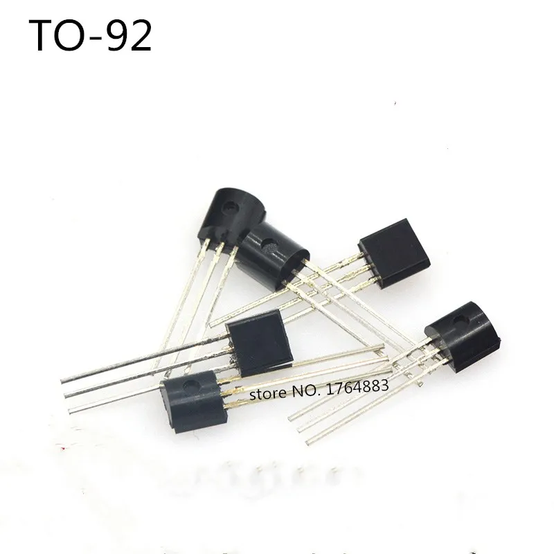 

10pcs / 2N6027 2N6027G CS1N60 1N60 MCR22-6 HT7050A-1 HT7050 TO92 TO-92