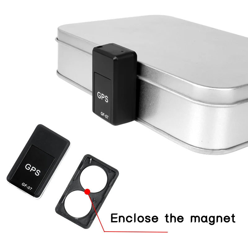 Original GF-07 Pet Smart Mini GPS Tracker Anti-Lost Tracer For Pet Dogs Cats Trackers Finder Equipment GPS Tracking Device 2019 Original GF-07 Pet Smart Mini GPS Tracker Anti-Lost Tracer For Pet Dogs Cats Trackers Finder Equipment GPS Tracking Device 2019
