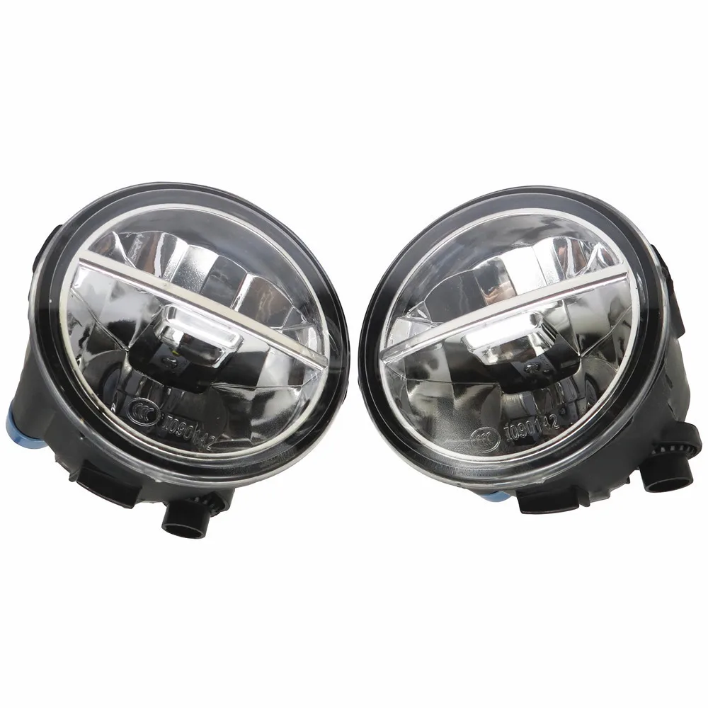 

2PCS H11 Car LED Light Right + Left Fog Light Halogen Lamp 12V For Infiniti FX35 3.5L V6 2006-2012
