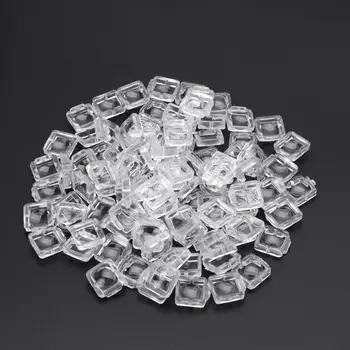 

100pcs/lot Lens For 5050 LED WS2812 APA102 WS2811 SK6812 30 60 140 Degree Angle Lens