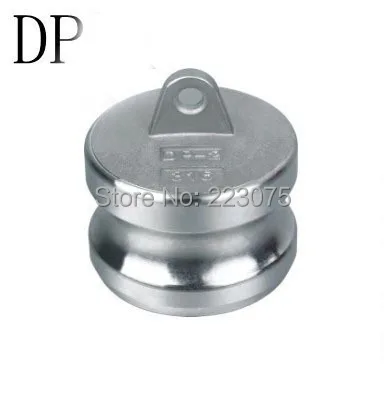

Free shipping SS304 Stainless Steel CAM LOCK CAMLOCK TYPE DP Dust Plug 1-1/2"