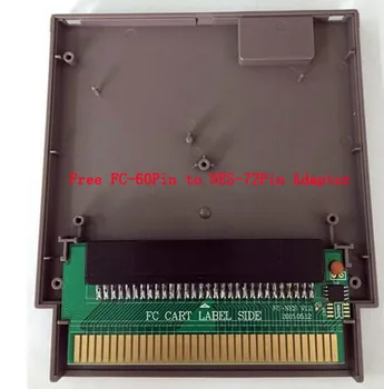 

Free FC-60Pins to NES-72Pins Adaptor PCBA with CIC chip, NES 72 Pins Game Cartridge Replacement Plastic Shell