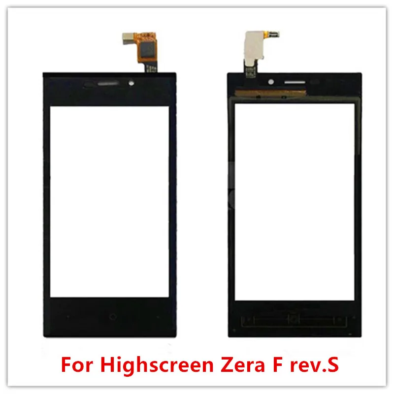 MLLSE 4 0 дюйма сенсорный датчик для Highscreen Zera F rev.S экран дигитайзер передняя