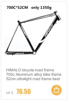 Excellent HIMALO Bicycle Frame full Suspension frame 29ER 27.5ER Aluminium Alloy MTB frame Mountain DH Cycling  Downhill bike Accessories 8