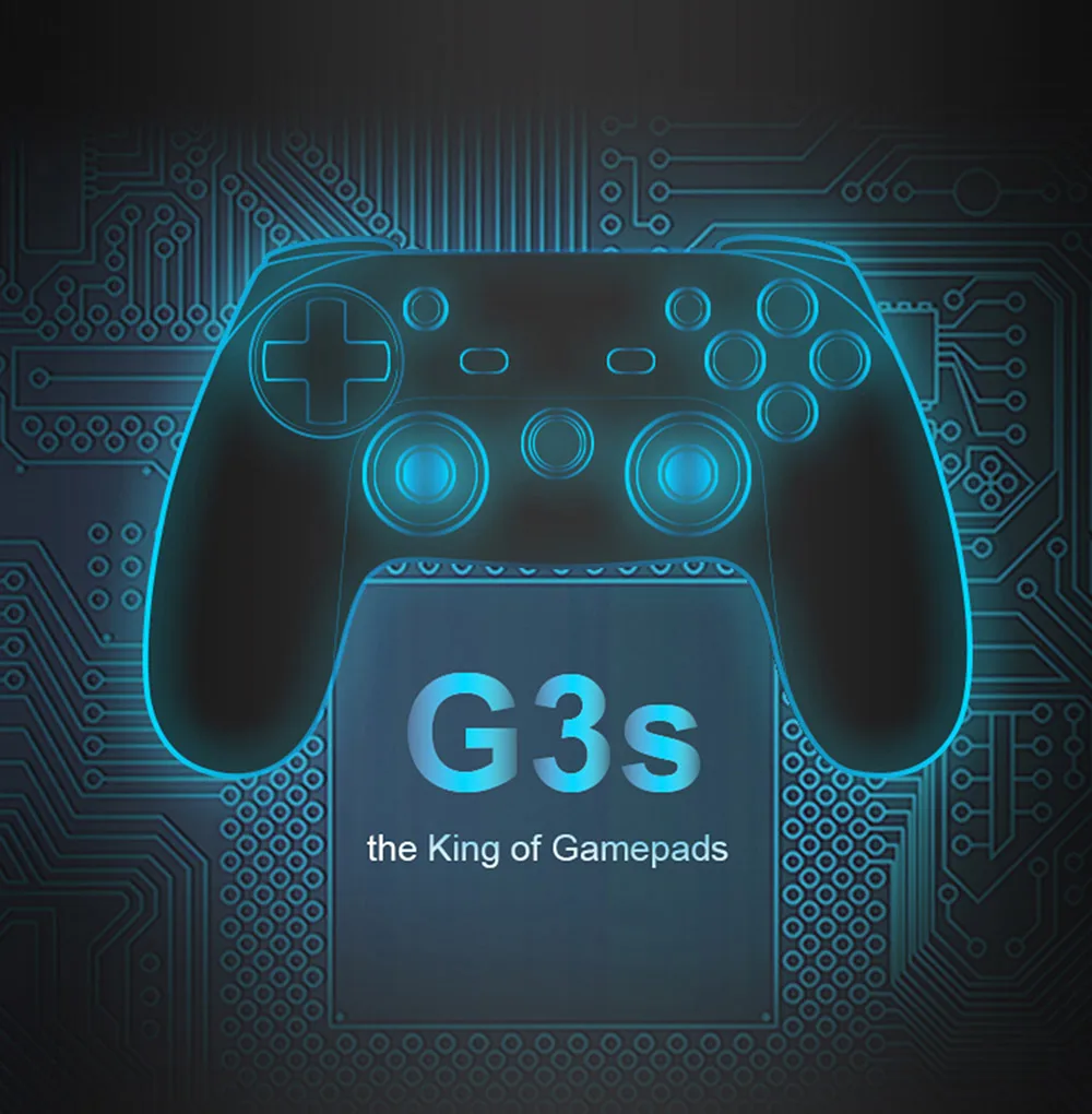 GameSir G3s Bluetooth беспроводной игровой контроллер геймпад для ПК Android телефон Windows PS3 samsung планшет gear VR игровой джойстик