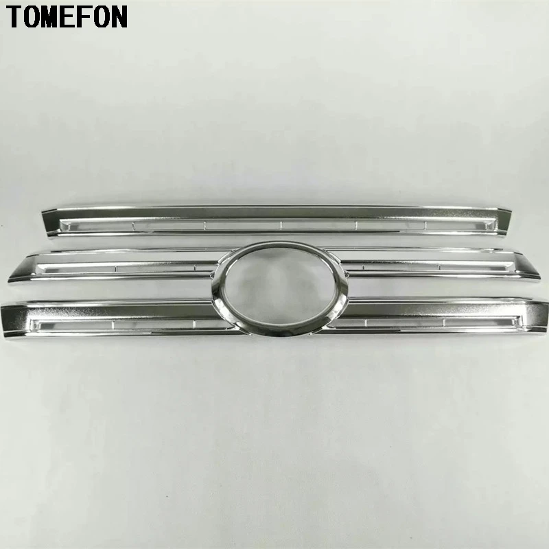 

2 шт., хромированная решетка для Toyota Land Cruiser LC200 2016