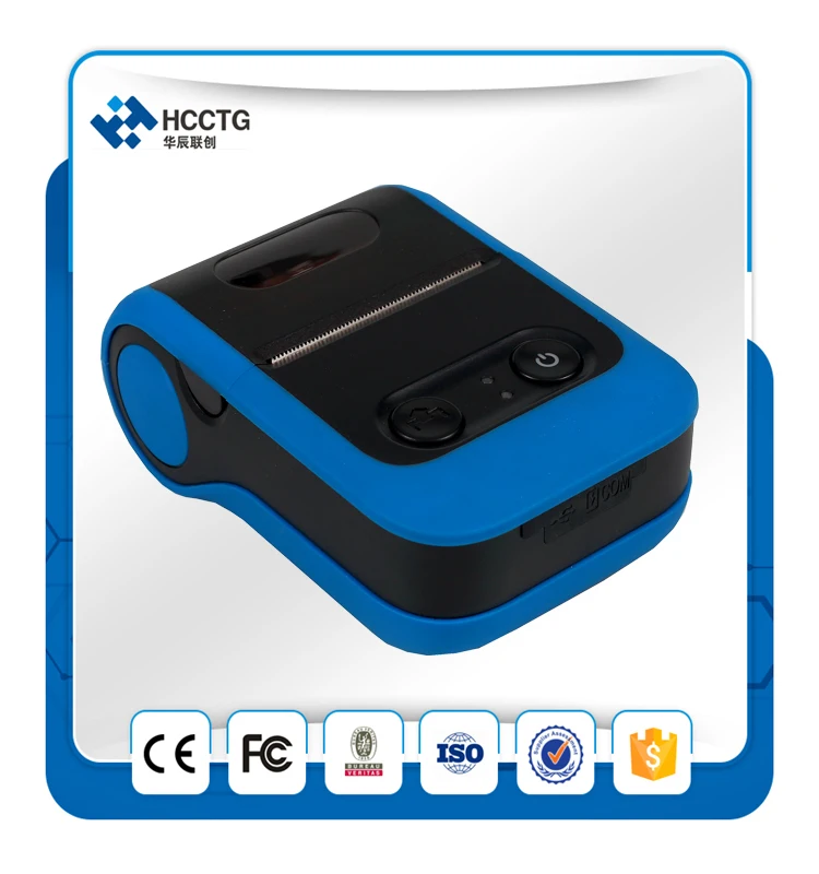 المصغرة المحمولة بلوتوث الجوال طابعة الباركود الحرارية لالروبوت المصغرة المحمولة بلوتوث الجوال طابعة الباركود الحرارية لالروبوت