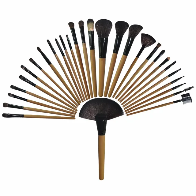 4 Colors 32pcs High Quality Professional Elegant Comestic Brushes Tools