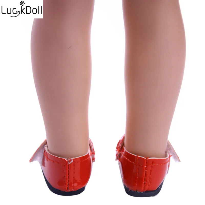 LUCKDOLL обувь подходит для 14,5 дюймов кукла Wellie Wishers аксессуары кукольная обувь