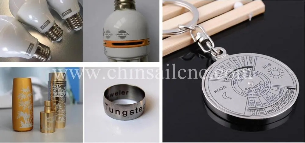 CHINSAIL 20 Вт волоконная лазерная маркировочная машина для продажи|Фрезы по дереву| |