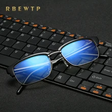 TR90 синий светильник, блокирующие очки, очки для чтения, устойчивые к радиации, прозрачные линзы, очки, очки для компьютерных игр, оправа, очки