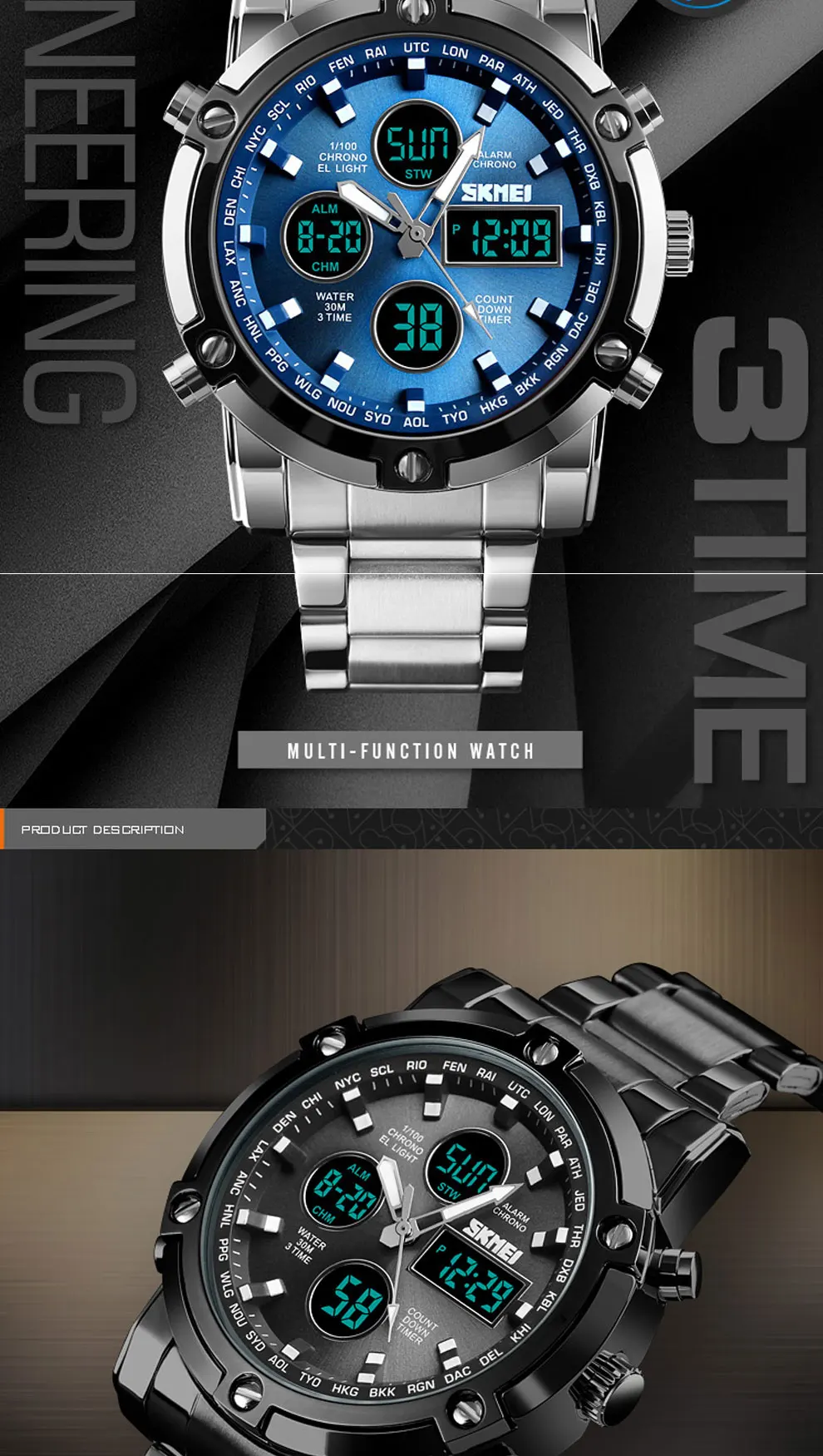 Quartz watches (2)