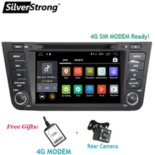 SilverStrong Android8.1 4G автомобильный DVD для Geely GX7 Emgrand X7 с навигацией радио 2din с 4G модем готов для sim-карты