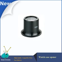 2 шт./лот 10x лупы Лупа, ремонт часов лупа очки