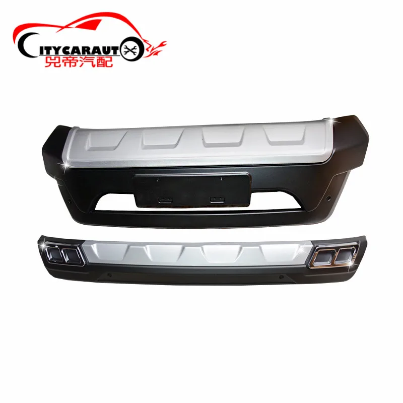 CITYCARAUTO AUTO accesorios EXTERIOR parachoques delantero parachoques trasero cubierta para FORTUNER 2015-2018 4*4 EXTERIOR del coche partes