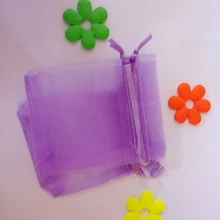 15x20 см 1000 шт/партия рождественские сумки из органзы светло-фиолетовый мешок на шнурке сумка для пищевых продуктов/Ювелирные изделия/конфеты Подарочный мешок маленький мешочек для упаковки