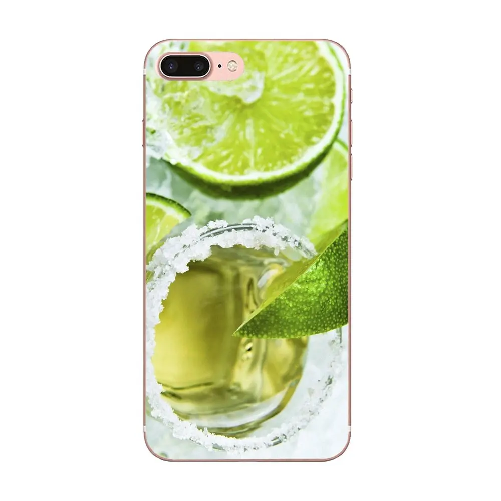 Мягкие Защитные чехлы для телефонов Samsung Galaxy Note 5 8 9 S3 S4 S5 S6 S7 S8 S9 S10 mini Edge Plus Lite Tequila