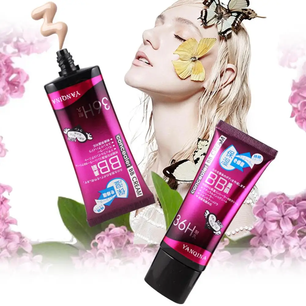 

BB Creams Concealer Foundation 36H Makeup Face Base Liquid Waterproof Moisturizing Nude Foundation Makeup Face Beauty Tools