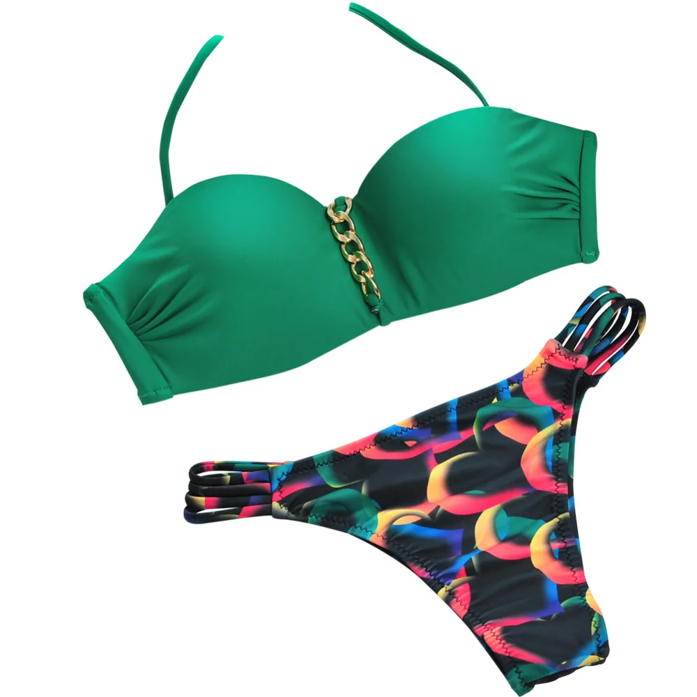 vintage top white cheap push up beach wear women monokini sexy high waist skirted outdoor fun & sports bandage swimsuits sale