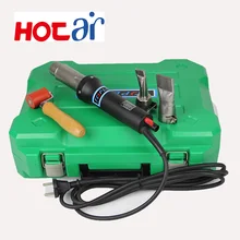 Горячая ПВХ геомембрана горячего воздуха сварочный пистолет