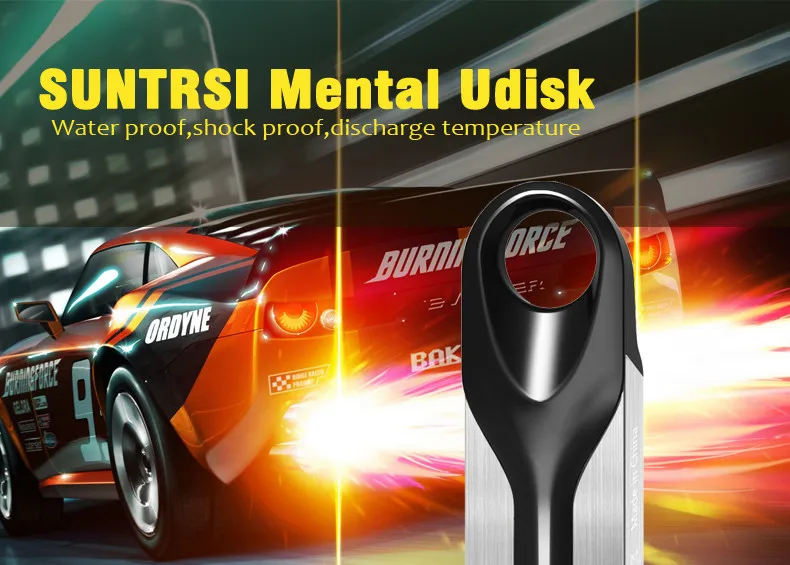 Suntrsi металла Pendrive 8 ГБ 16 ГБ usb flash drive высокое Скорость USB2.0 32 ГБ 64 ГБ flash drive металл usb memory stick с логотип