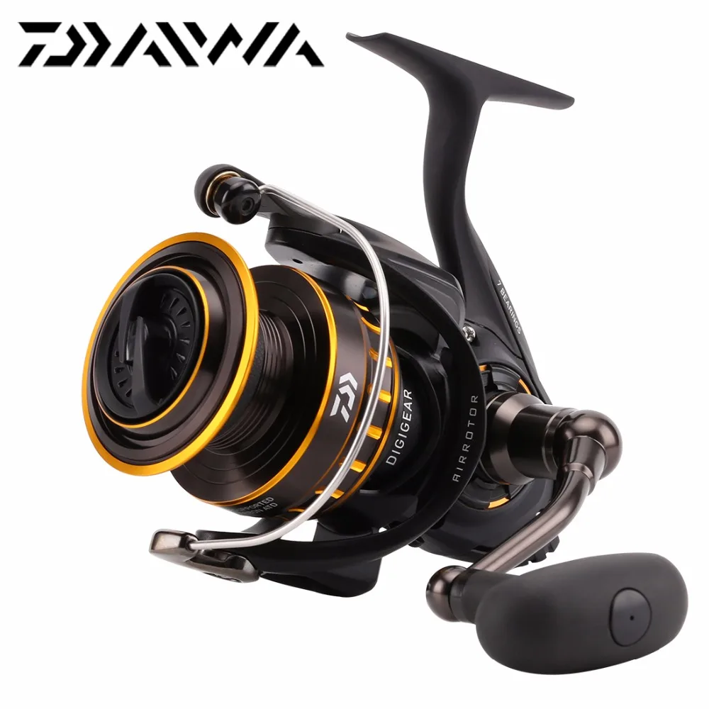 Buy DAIWA BG 1500 8000 Spinning Fishing Reel Max Drag
