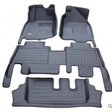 Высокое качество! Пользовательские автомобильные коврики для Toyota Land Cruiser Prado 150 7 мест-2010 водонепроницаемые ковры для Prado 150