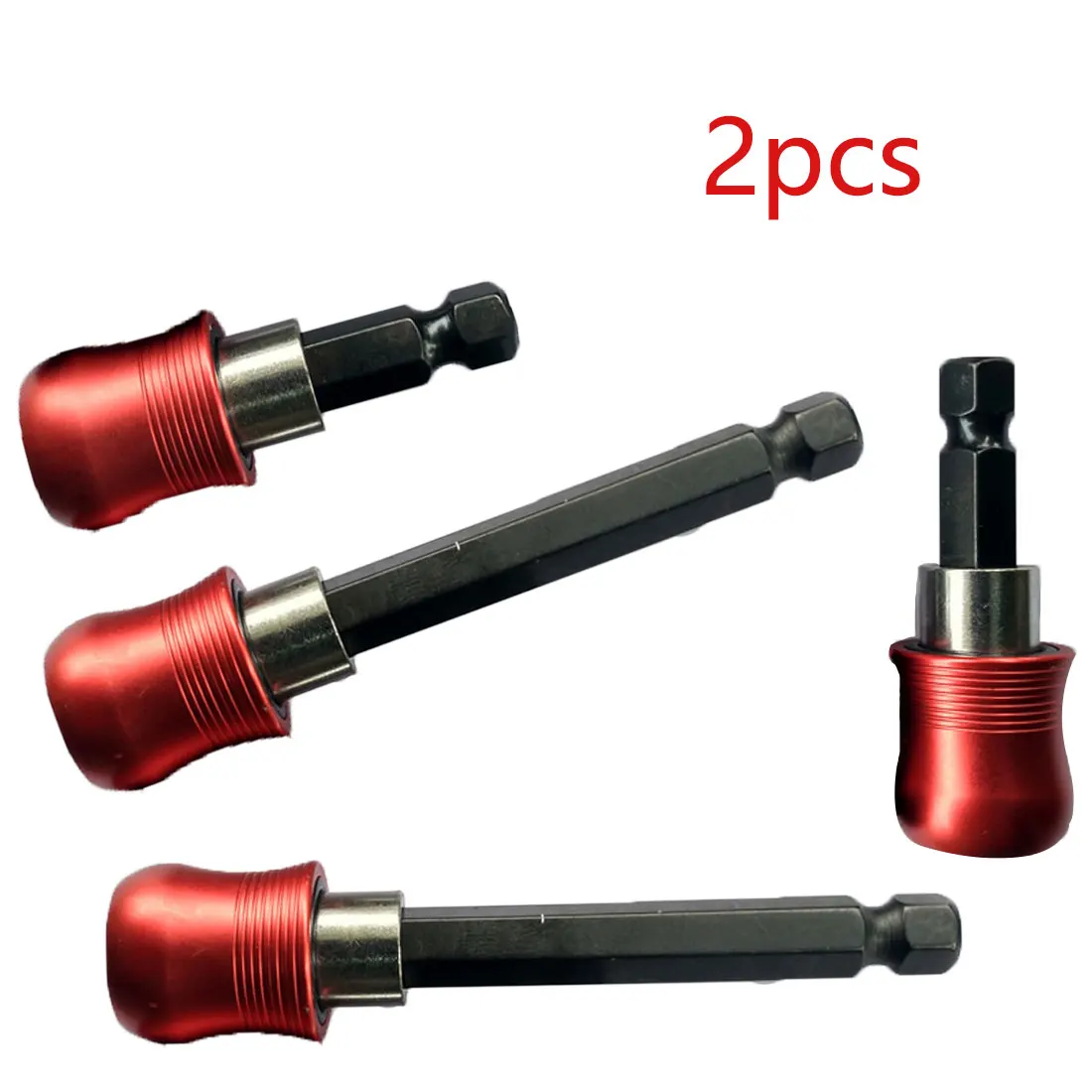 Buy 2pcs Hex Shank Drywall Screw Bit Holder Drill Screw Tool 1/4