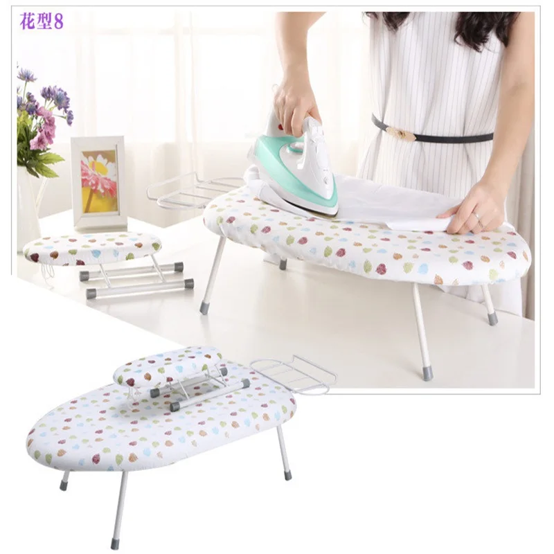 Multipurpose Desk Type Ironing Boards Portable Folding Ironing