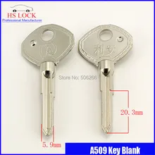 Железный LIAN двери заготовка для ключа слесарные принадлежности болванки ключей cilvil горизонтальный станок для изготовления ключей A509 должны использовать железный клинок резак