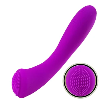 30 Speeds USB Rechargeable Power Vibrators, G Spot Clitoris Stimulate Electric Shock Sex Toys For Women Product 1