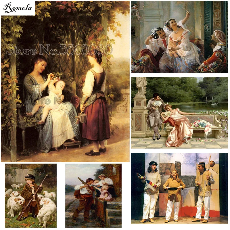 

Religious believer full square Embroidery Pattern 5D DIY diamond paintings 3D Cross stitch kits mosaic pictures wall stickers