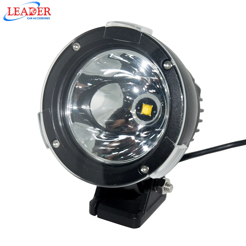 

Durable Cree Halogen Lamps  25w Round Spot Work Offroad Light Automotive Driving Fog External HeadLight  for Truck SUV LD2293 u9