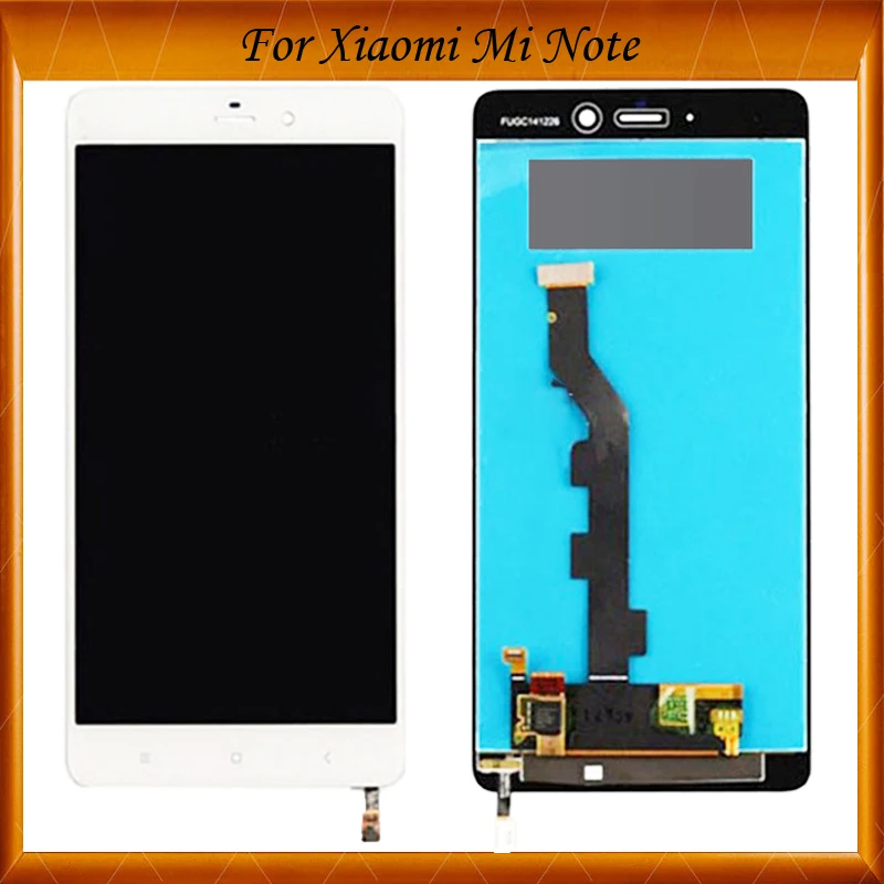 

100% Working Well For Xiaomi Mi Note lte LCD Display+Touch Screen Glass Panel Digitizer Assembly Replacement