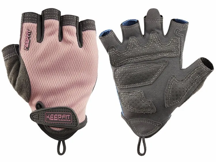 Hot Women Gym Body Building Training Fitness Gloves Sports Weight Lifting Exercise Slip-Resistant Gloves Gym Anti-skid Gloves