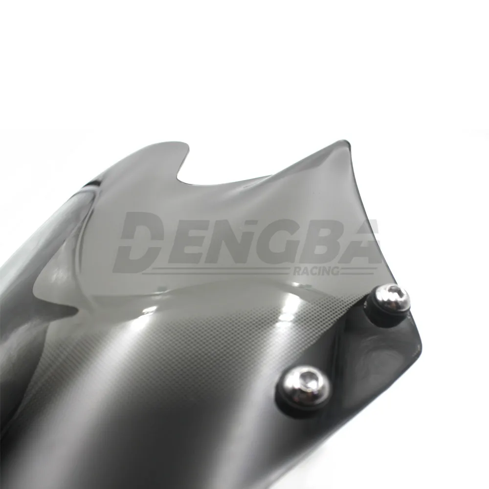 For Kawasaki Z750 Z750R Z 750 Motorbike Windshield Windscreens Wind Deflectors Double Bubble