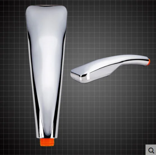 300 Hole High Pressure Water Saving Handheld Shower,Square Shower Head,ABS Full Chrome Surface Beymill Pressurized Shower Head