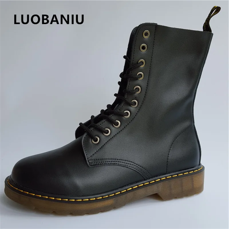 US $46.02 41% OFF|Hochwertige Männer Military Boots winterstiefel männer echte lederne schuhe mode männer botas zapatos hombre stiefel männer US $46.02 41% OFF|Hochwertige Männer Military Boots winterstiefel männer echte lederne schuhe mode männer botas zapatos hombre stiefel männer