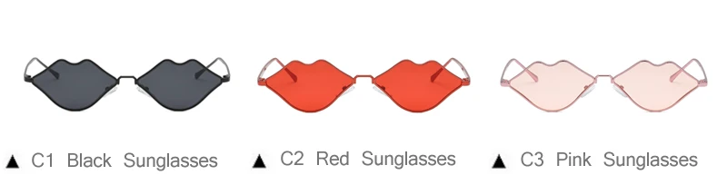 Красные женские солнцезащитные очки с маленькими губами, фирменный дизайн, солнцезащитные очки, сплав, оправа, Ретро стиль, Herat, вечерние, для женщин, оттенки, UV400