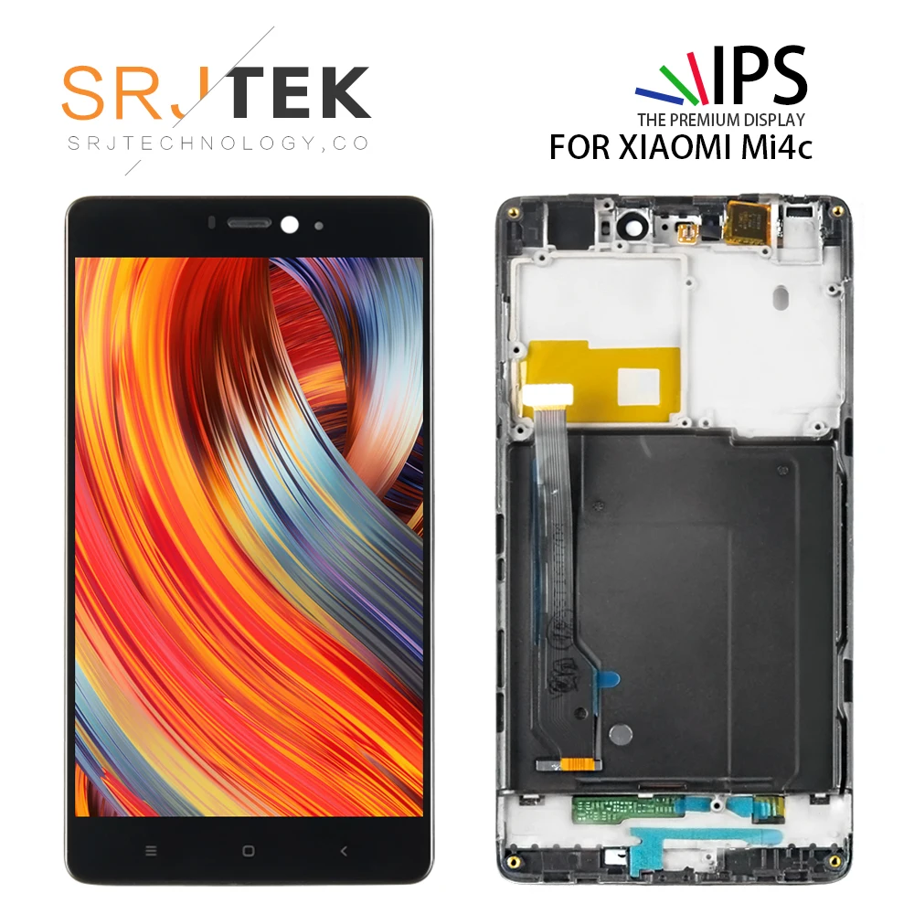 

5.0" 1920x1080 Mi 4C LCD For XIAOMI Mi4C LCD Display Touch Screen Digitizer For XIAOMI Mi4C LCD