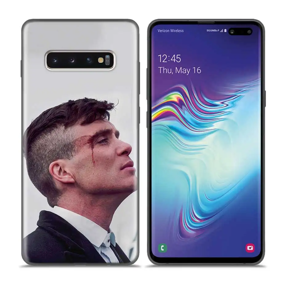 Чехол Capas Coque для samsung Galaxy S10 S9 S8 Plus 5G A30 A50 A70 A40 A20 Note 8 9 10 крышка туши Peaky bliners Man