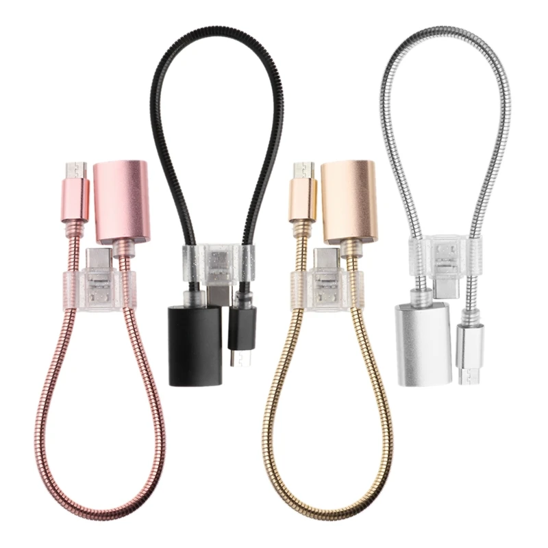 

Free Shipping 3 in 1 USB 2.0 OTG Cable Adapter Micro USB Type C Converter for Xiaomi Samsung