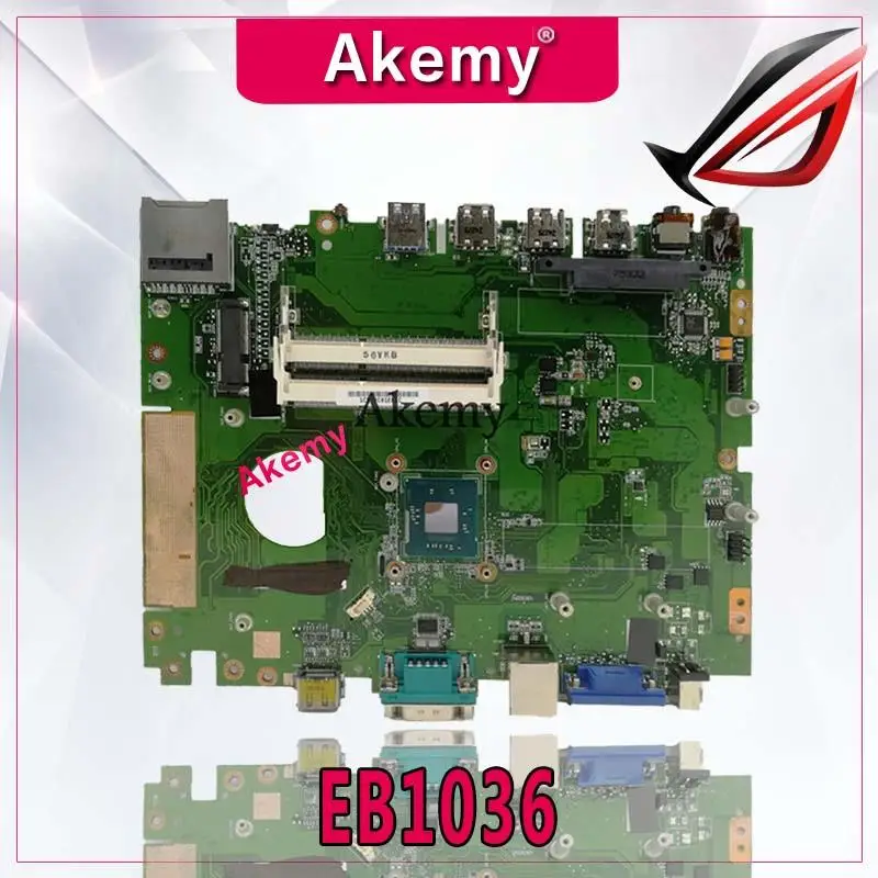 

Akemy Original All-in-one motherboard For ASUS EB1036 EB103 mainboard 100% Test ok Works J1900 CPU