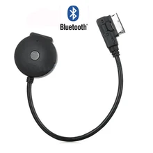 Для AMI MDI к Bluetooth Автомобильный музыкальный адаптер беспроводной аудио Aux Авто usb-кабель 10 см для Mercedes Benz 2009 до моделей