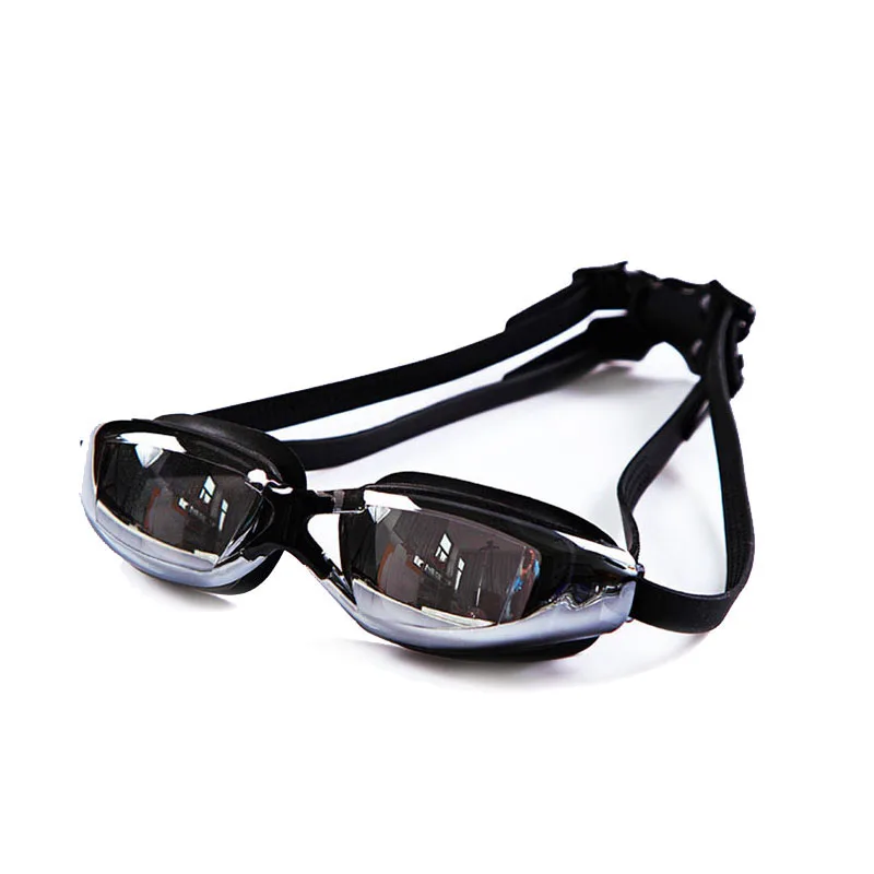 MAXJULI Профессиональные противотуманные очки для плавания с покрытием очки для плавания мужские очки natacion Armacao De Oculos De Grau Masculino 9011A