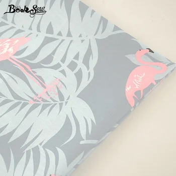 

Booksew 100% Cotton Twill Fabric Red-crowned Crane Design Home Textile For Patchwork Bedding Baby Pillow Cushion Quilting Tela