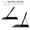 Tablet Case For Huawei MediaPad T5 8.0 inch JDN2-W09/AL PU Leather Flip Stand Cover Soft Silicone Coque For Honor Pad 5 8.0